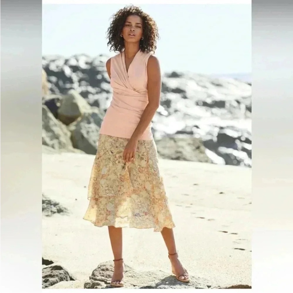 Peruvian Connection Azores Skirt Size 4.